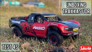 TRAXXAS UDR unboxing ЭТО ЛУЧШИЙ ШОРТ-КОРС ТРАК - БЕРИ! | Traxxas Unlimited Desert Racer