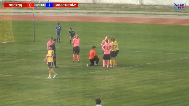 Восход-Жилстрой-2. Чемпионат Украины. 2018/19. смотреть онлайн