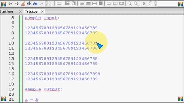 Bangla C programming tutorial 63 ps 08 Compare two big integer смотреть онлайн