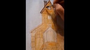 Рисуем терем