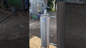 Котёл на отработке из нержавейки