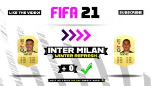 FIFA 21 | INTER MILAN WINTER REFRESH PREDICTIONS! 😱🔥 ft. Lukaku 🇧🇪 Martinez 🇦🇷 & Hakimi 🇲🇦