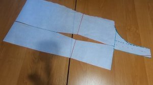 Сарафан в горошек с кружевом. Раскрой сарафана с рельефами.mp4