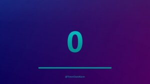 ? Countdown 15 Seconds  ? Timer alarm