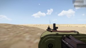 Жаркий бой в пустыне | Arma 3 Iron Front