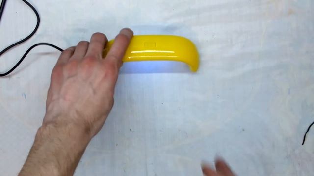 Светодиодная лампа для сушки гель-лака из Китая за 4$ смотреть онлайн