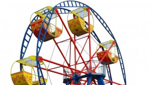 Колесо обозрения "Сказочные узоры"