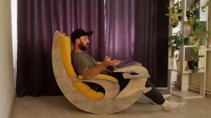 Relaxer Pro - кресло для работы и отдыха