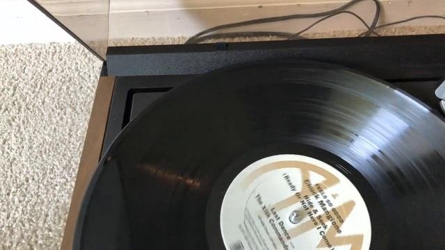 Dual 1257 Record Player Turntable