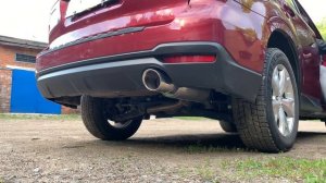 Выхлопная система для Subaru Forester SJ от WeldOne exhaust (х.х.) (ч.1)