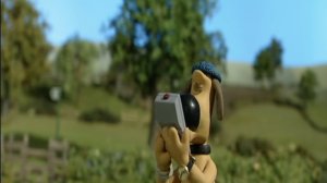 Барашек Шон / Shaun the Sheep: серия 37. Робо-пёс (Helping Hound)