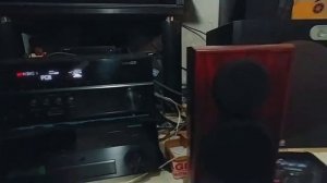 AVR Yamaha HTR-2067 Speaker NS-P150 Sub NS-SW050 Play Trance Music