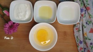 How to make your HAIR STRONG and SHINY? || Egg Yogurt Hair Mask