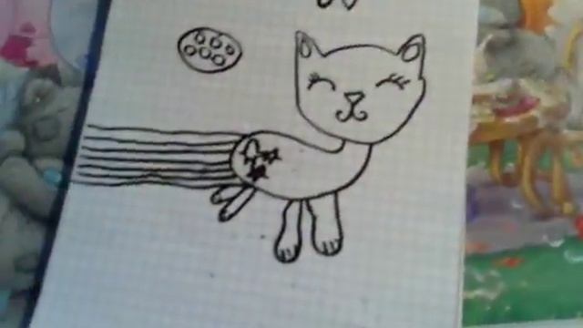 Рисуем Нян Кета смотреть онлайн