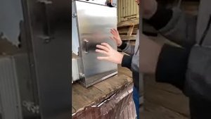 Обзор коптильной камеры Hobbi Smoke для горячего и холодного копчения