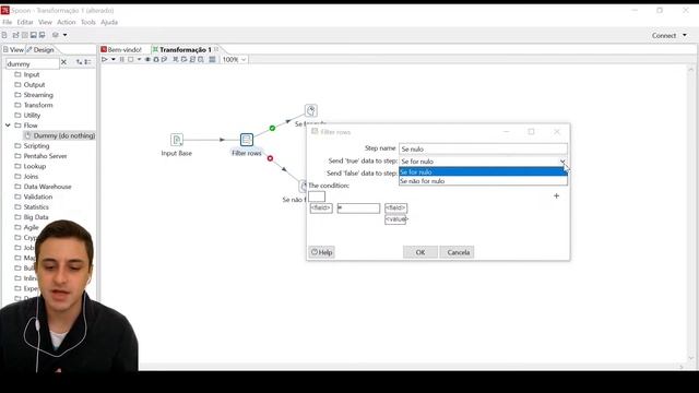 Filter Rows - Pentaho Data Integration смотреть онлайн