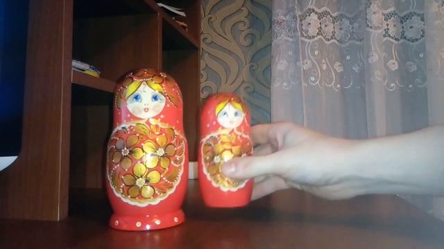 Матрёшка Полх-майданская смотреть онлайн