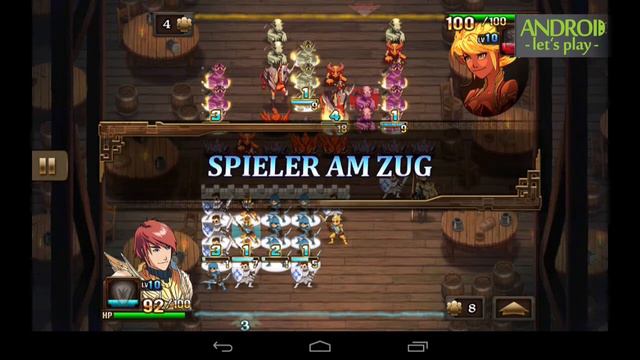 Let's play: Might & Magic - Clash of Heroes (Android) | Review und Tipps - Deutsch/German смотреть онлайн
