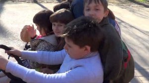 самодельный четырех колесный велосипед