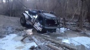 Видео offroad, 4x4 уаз головастик