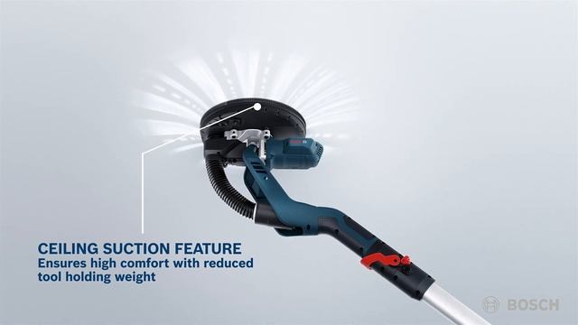 Bosch New GTR 550 Drywall Sander For Effortless Sanding In All Directions смотреть онлайн