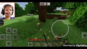 Minecraft выживание 1 часть