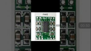 Усилитель pam8403 подделка и оригинал
