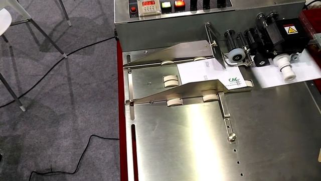 Печать даты производства на этикетке