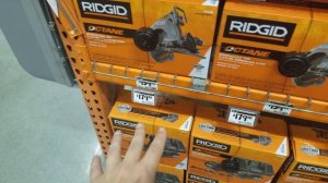 Ridgid 18v Octane Promo is Live at Home Depot in 4k !! (May 2019)