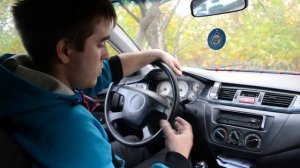 Тест-драйв Mitsubishi Lancer 1.6 98 л.с от ChesnokTV