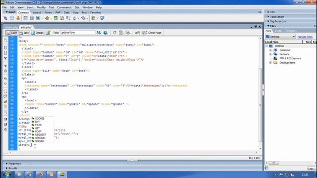 Program PHP Update dan Hapus Gambar dari Database MySQL смотреть онлайн