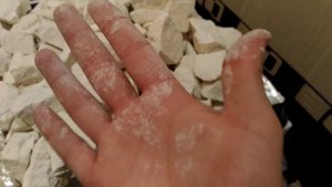Пищевой мел, природный. Chalk eating