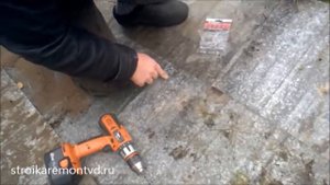 как клепать заклепочником