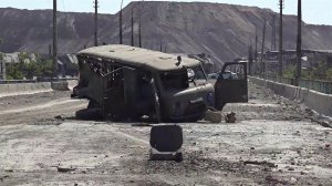 Град огня обрушился на Донецк, в результате которого есть погибшие и пострадавшие