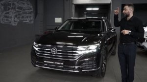 Volkswagen Touareg 3 поколения 2019 года