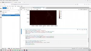 Calculation of  steepest slope dispersion with drainage area with Python and Landlab - Tutorial