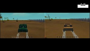 Scrap Mechanic #1 Внедорожник на независимой подвеске без модов / SUV on the independent suspension