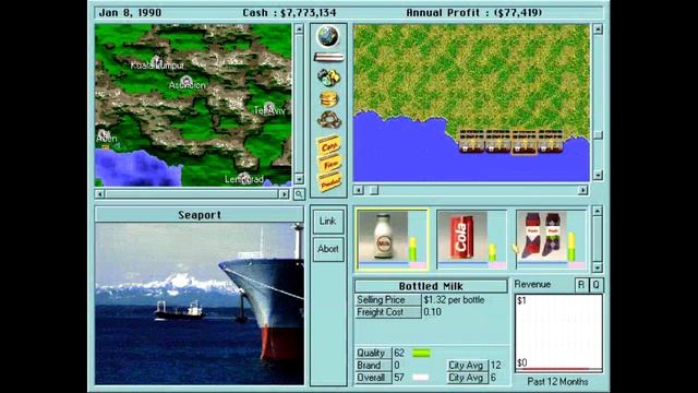 Let's Play Capitalism Plus - Part 1! смотреть онлайн