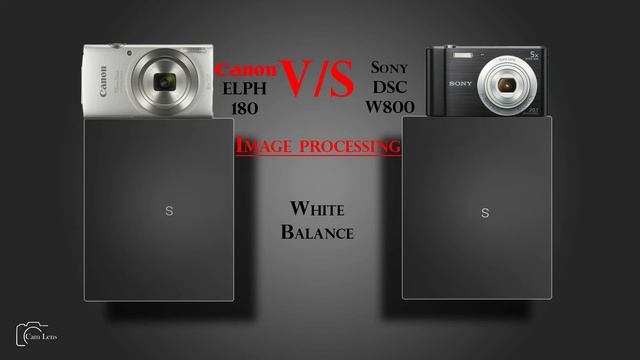 Canon ELPH 180 vs Sony DSC W800 смотреть онлайн