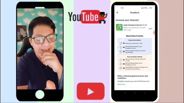 php 5,898 Earning app | how to share ShopBack referral code and earn money with this 3 step смотреть онлайн