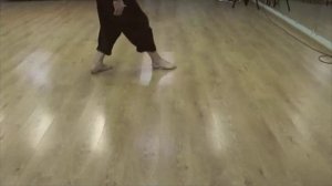 БАГУАЧЖАН. Движение по кругу. Тренируем шаг.