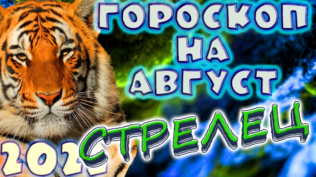 СТРЕЛЕЦ ♐ - ГОРОСКОП НА АВГУСТ 2️⃣0️⃣2️⃣2️⃣ от астролога Таши Игошиной и водяного Тигра