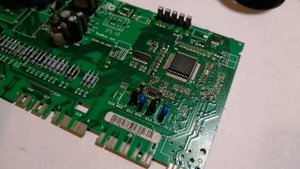 Нет воды в стиральной машине. Модуль EVO-2 индезит ремонт своими руками.