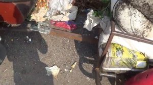 Тест драйв мотоцикла Днепр с прицепом !
