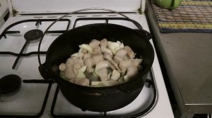 Быстро и просто. Готовим картошка с мясом. Чо ПОХАВАТЬ. #чопохавать