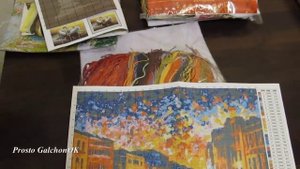 Вышивка крестиком. Норка хомяка (рукодельные запасы) часть 1. Мои китайские наборы.
