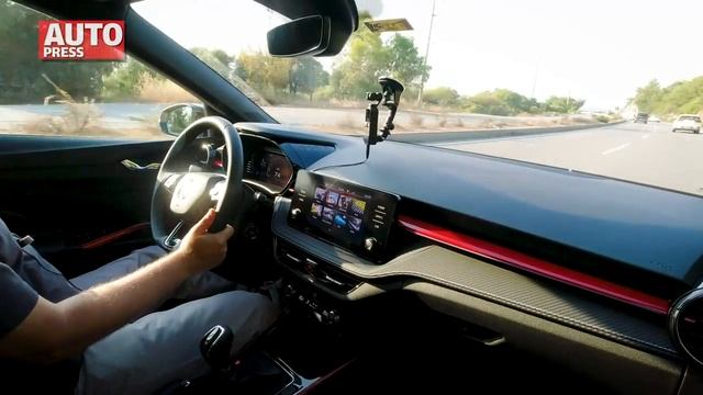 En güçlü Fabia | Skoda Fabia Monte Carlo 1.5 TSI ACT 150 PS DSG test sürüşü | Sinan Sertoğlu