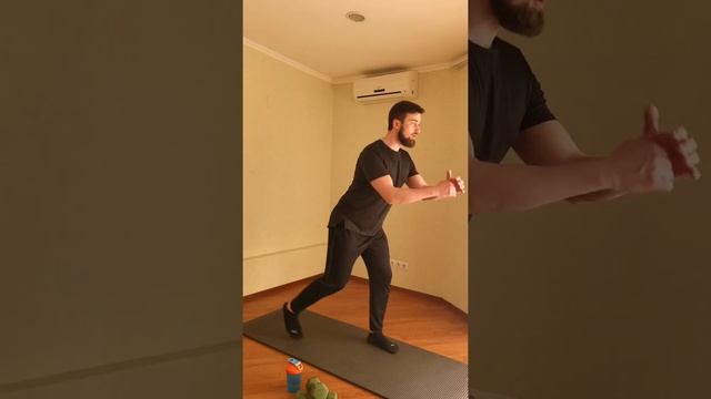 Выпады назад смотреть онлайн