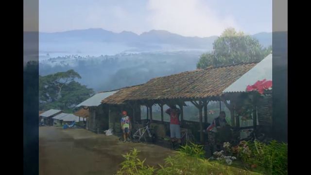 Moko Hill and Karaton Cliff, Bandung, West Java, Indonesia смотреть онлайн