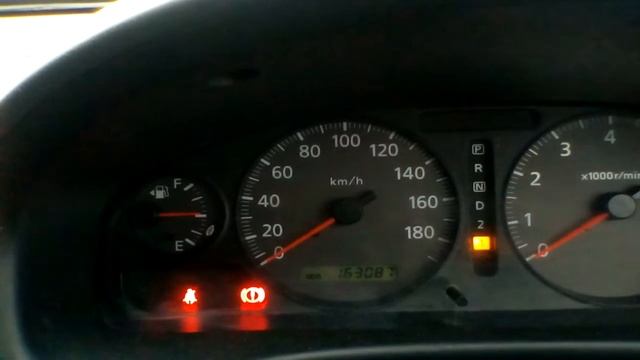 Ниссан санни,диагностика АКПП смотреть онлайн